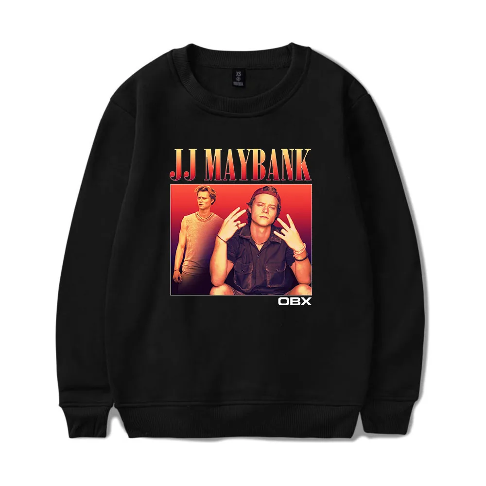 

Наружная банковская Толстовка JJ Maybank Merch OBX с круглым вырезом и длинным рукавом для женщин и мужчин, новинка 2023, Повседневная стильная модная одежда для ТВ-сериала