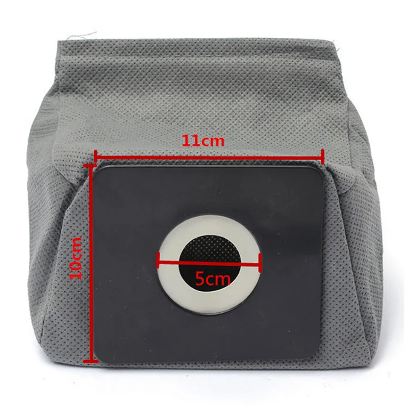 Vacuum Cleaner Bag Reusable Washable Cloth Dust for Philips LG Haier Samsung Vacuum Cleaner