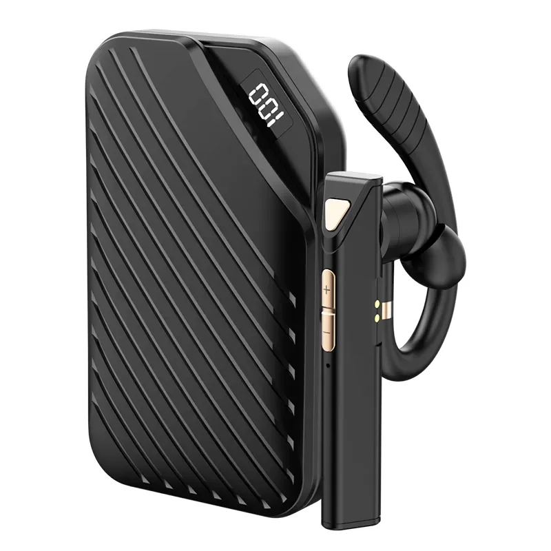 

K3 Business Bluetooth QCC3020 Headset Handsfree HIFI Wireless Earphone ENC Noise Reduction Wireless Headphone with HD Microphone