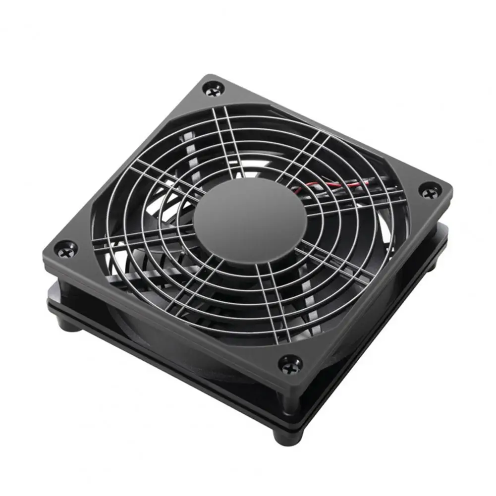 Cooling Fan Long Working Time Plug Play USB Router Mobile HDD TV Box Cooler Router