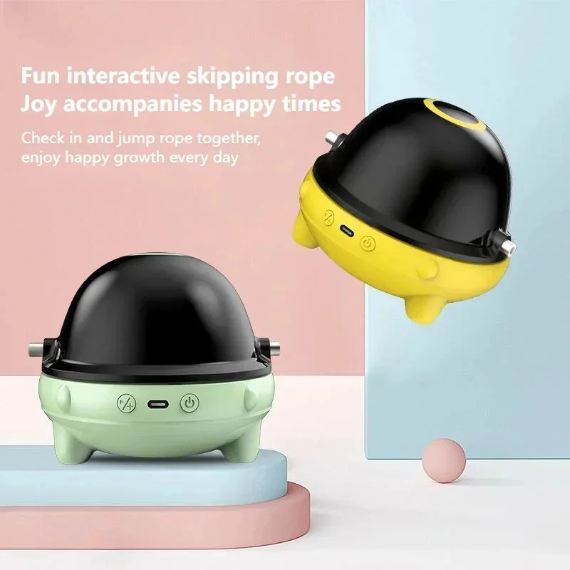 Bluetooth Intelligent Jumping Rope Machine Cordless Adult Fitness Sports Children Automatic Counting Music Electric Jumping Rope
