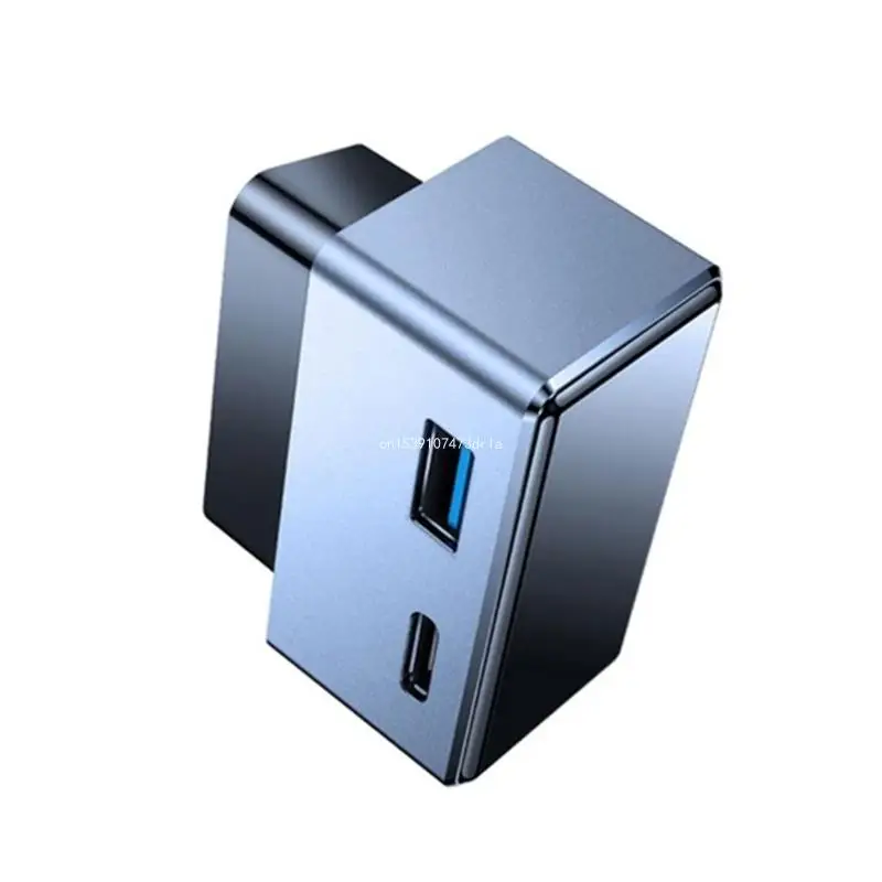 

Phone PD Charging USB Type-C Dual Heads Car Accessory for Tesla Model 3 Y 21-23 Dropship