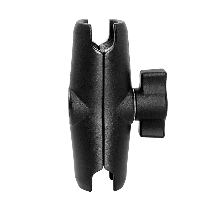Motorrad-Ram-Halterung Kompatibel mit 1 Zoll 25mm Kugelkomponenten Doppelgelenkarm für Gopro Garmin Action-Kamera – Detail 1