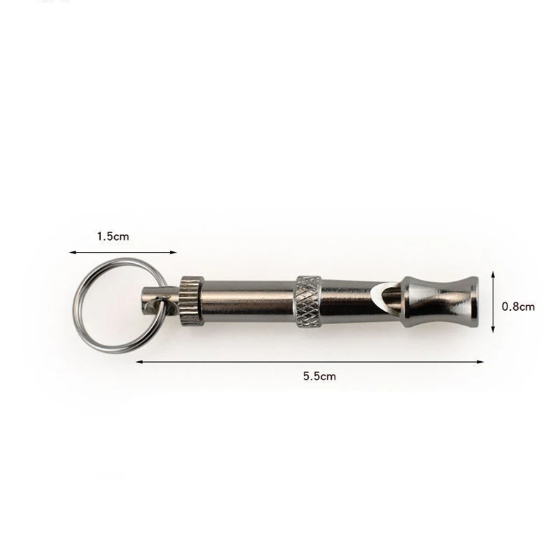 Dog Training Whistle Ultrasonic Trainer Adjustable Flute Dog Trainer Dog Whistle