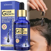 Sérum de croissance des cheveux, Anti-perte, huile de croissance des cheveux, prévient la calvitie, réparation des dommages, Massage du cuir chevelu, hydratant, nourrissant, soins capillaires 6