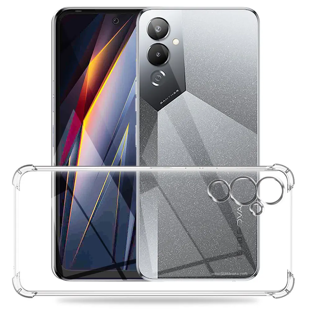 Custodia per Tecno Pova Neo 2 Cover, Robusto, Resistente Alle Cadute