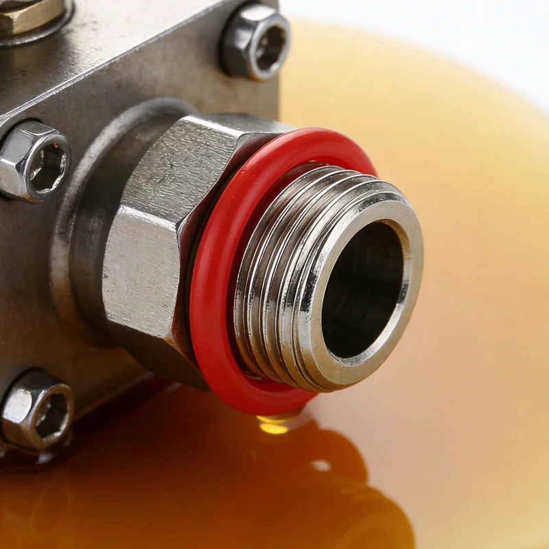 Enhanced Rubber Seal O-Rings and Gaskets - Multi-Color Options Available