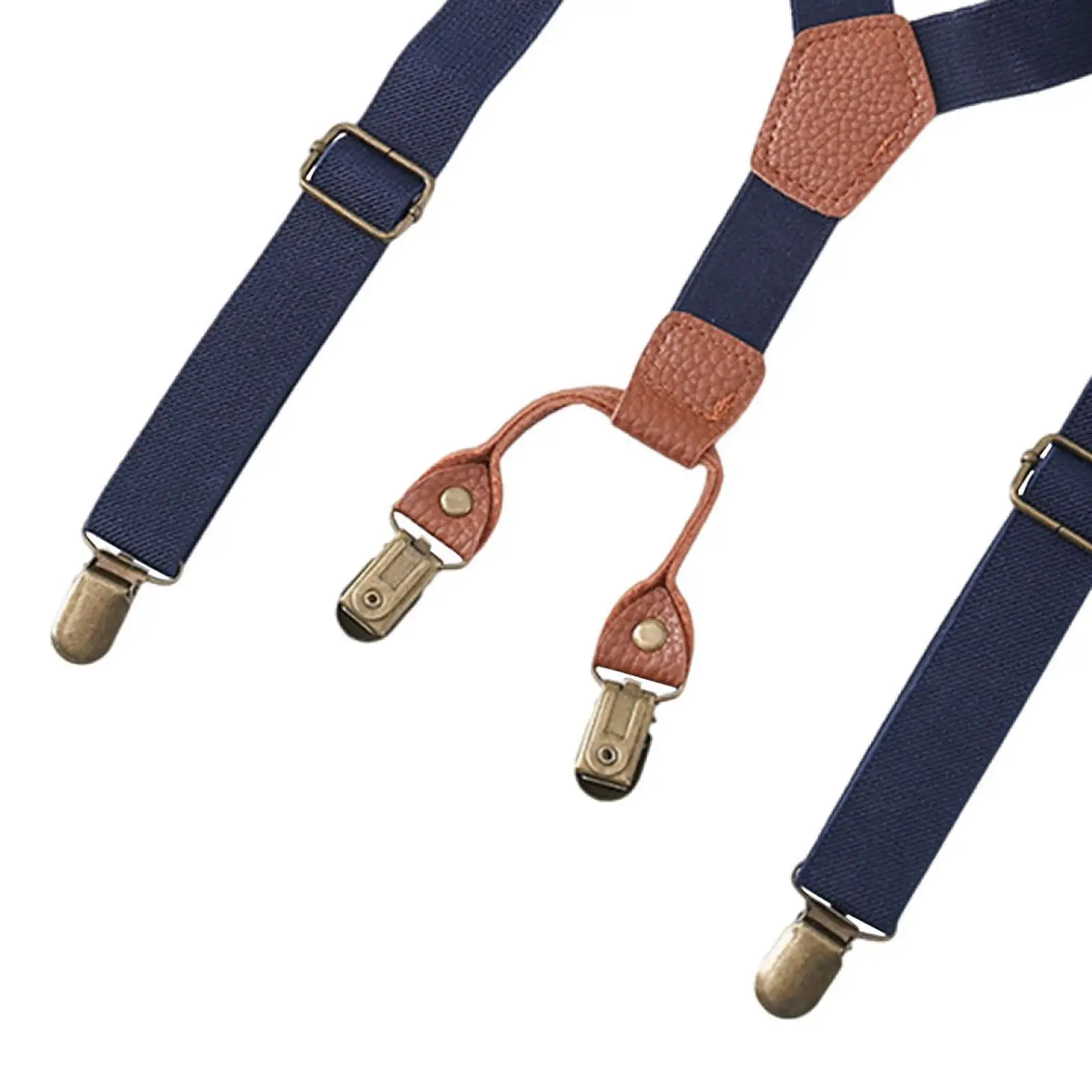 Boys Suspender Elastic Suspenders Clothes Accessories Tuxedo Suspenders