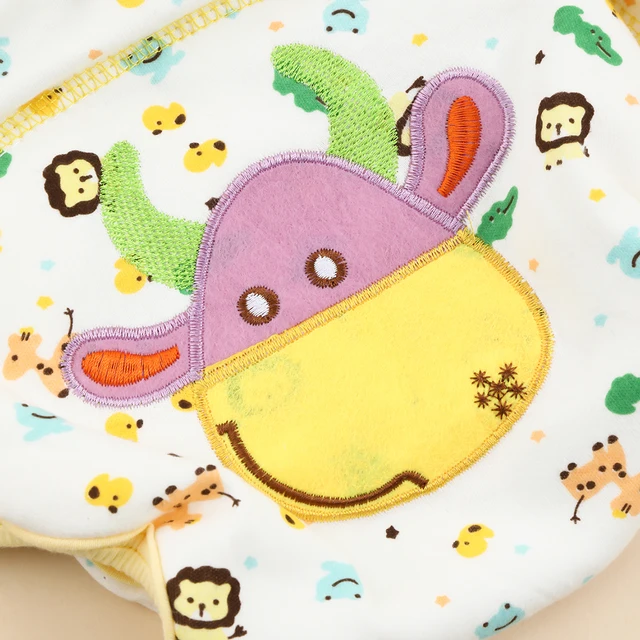 Baby Bare Cotton Cloth Diaper Unisex Reusable Infants Child Training Panties Washable Underwear Nappies - Image 3