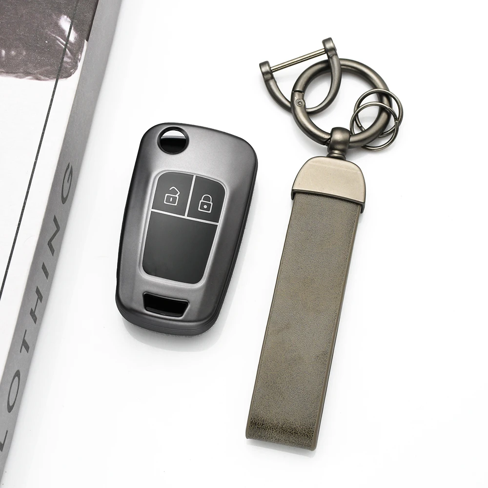 Premium Car Key Case Shell Fob - Sleek and Durable Design