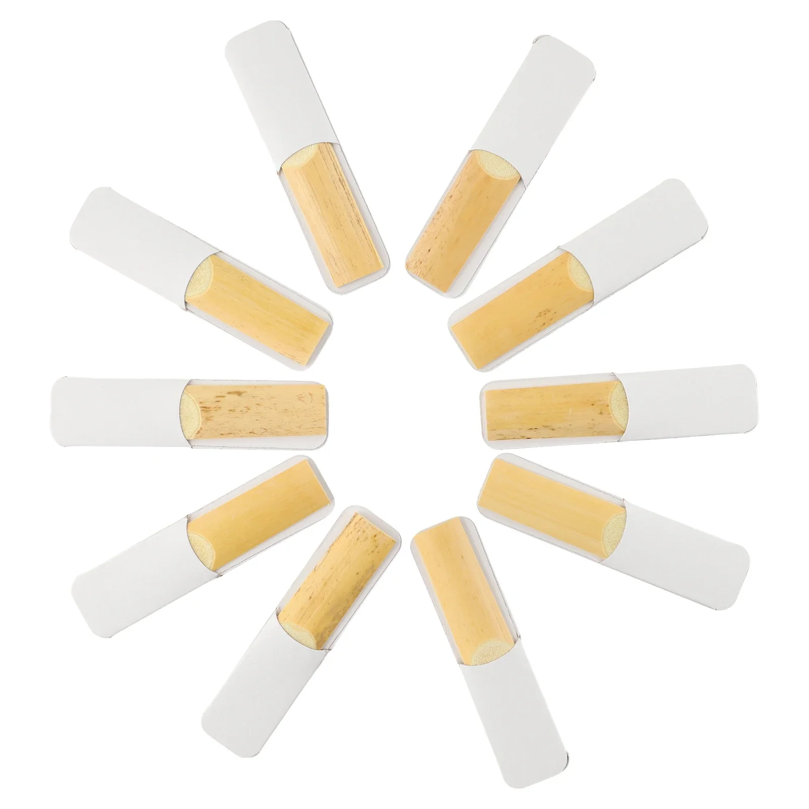 Sax Accessories Reeds Kit Strength 2 2.5 3 6g/0.21oz For Tenor Sax Reed Instrument Clarinet Parts