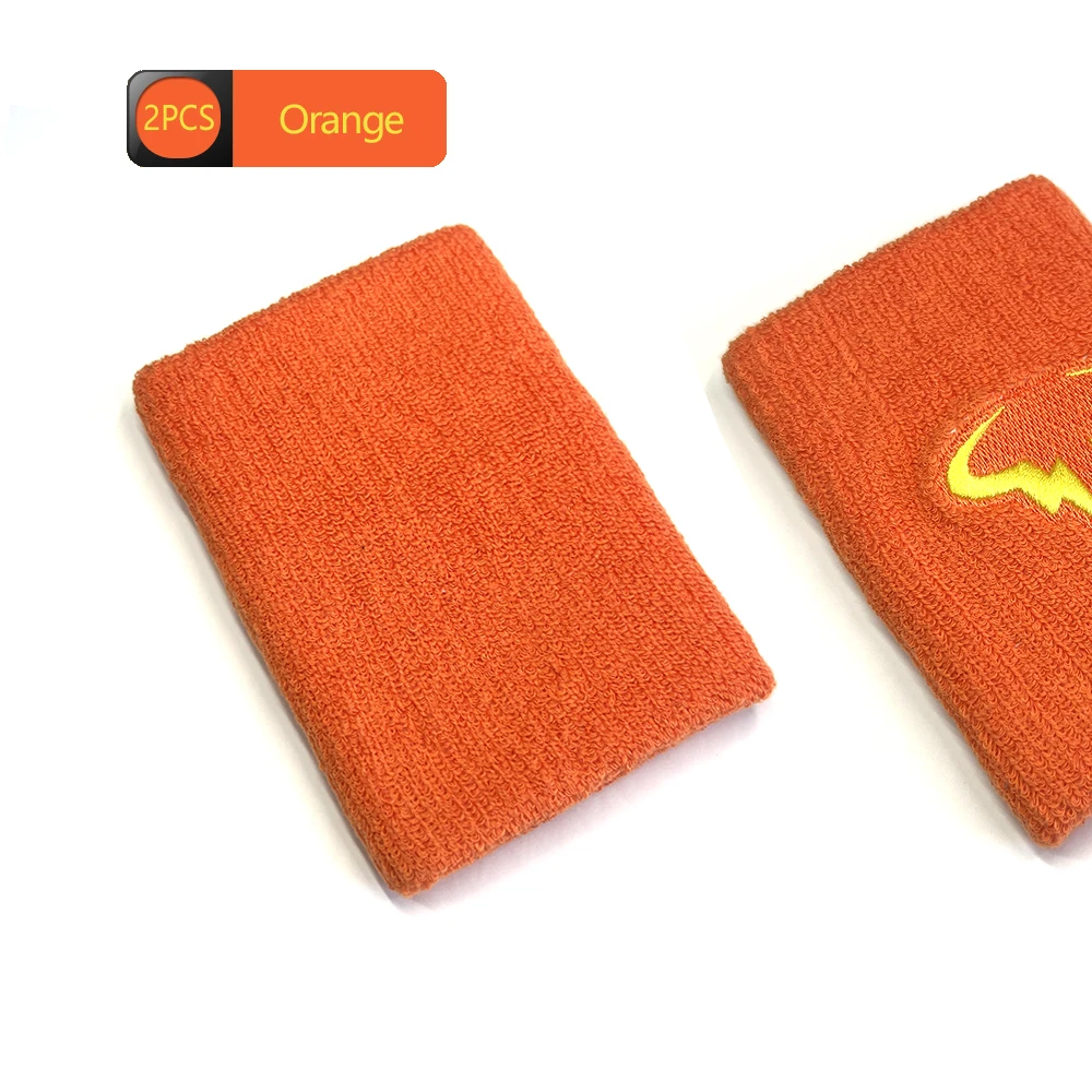 2 PCS Sweat-Absorbent Breathable Sports Wristbands Towel Wristbands 12 Colors for Tennis Yoga Basketball Cycling Wrist Guard wrist sweat wristbands wrist guard wrist straps wrist sweatband wrist support band wrist support
