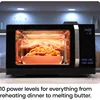Chefman MicroCrisp Countertop Microwave Oven and Convection Oven, with Integrated Crisper, Guided Touchscreen Interface 4