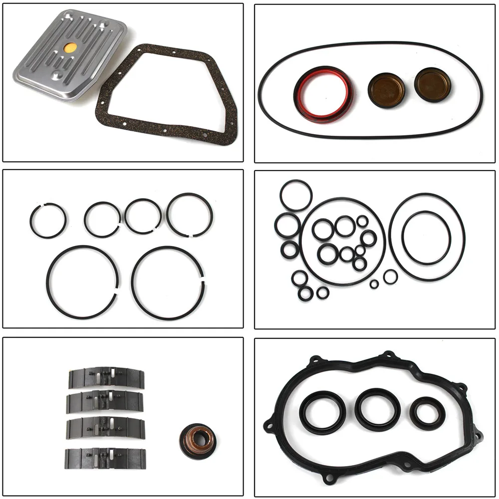 01M O1M 4-Speed Automatic Transmission Rebuild Kit For Cabrio Golf Jetta Beetle Passat 1set gear box repair kit