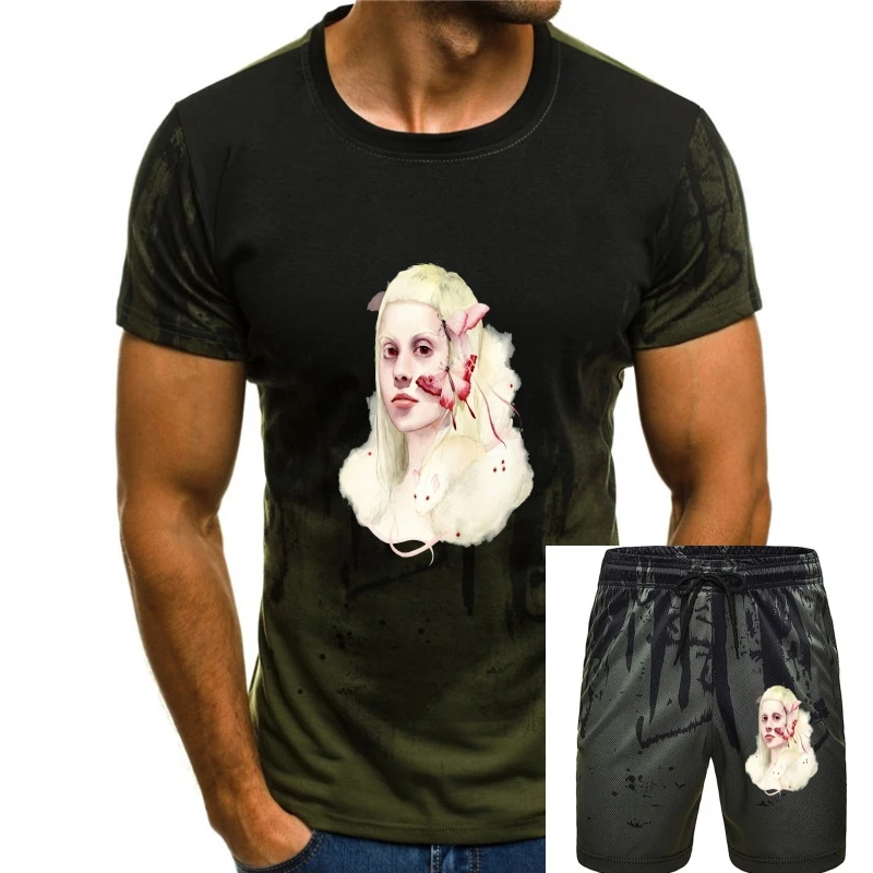 

Women's Die Antwoord Yolandi Art T shirt