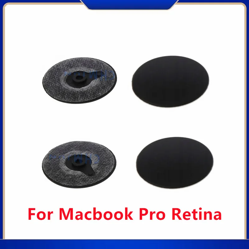 4pcs Bottom Case Rubber Foot Notebook Feet Pad Replacement For Macbook Pro Retina A1398 A1425 A1502 laptop replacement feet