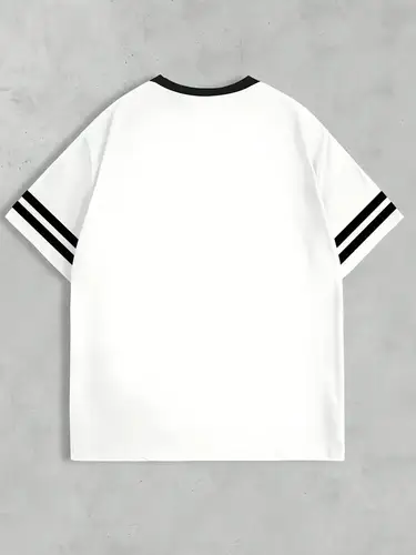 2025 Summer New Men's T-shirt breathable casual sporty digital print outdoor street men's wear - Image 6