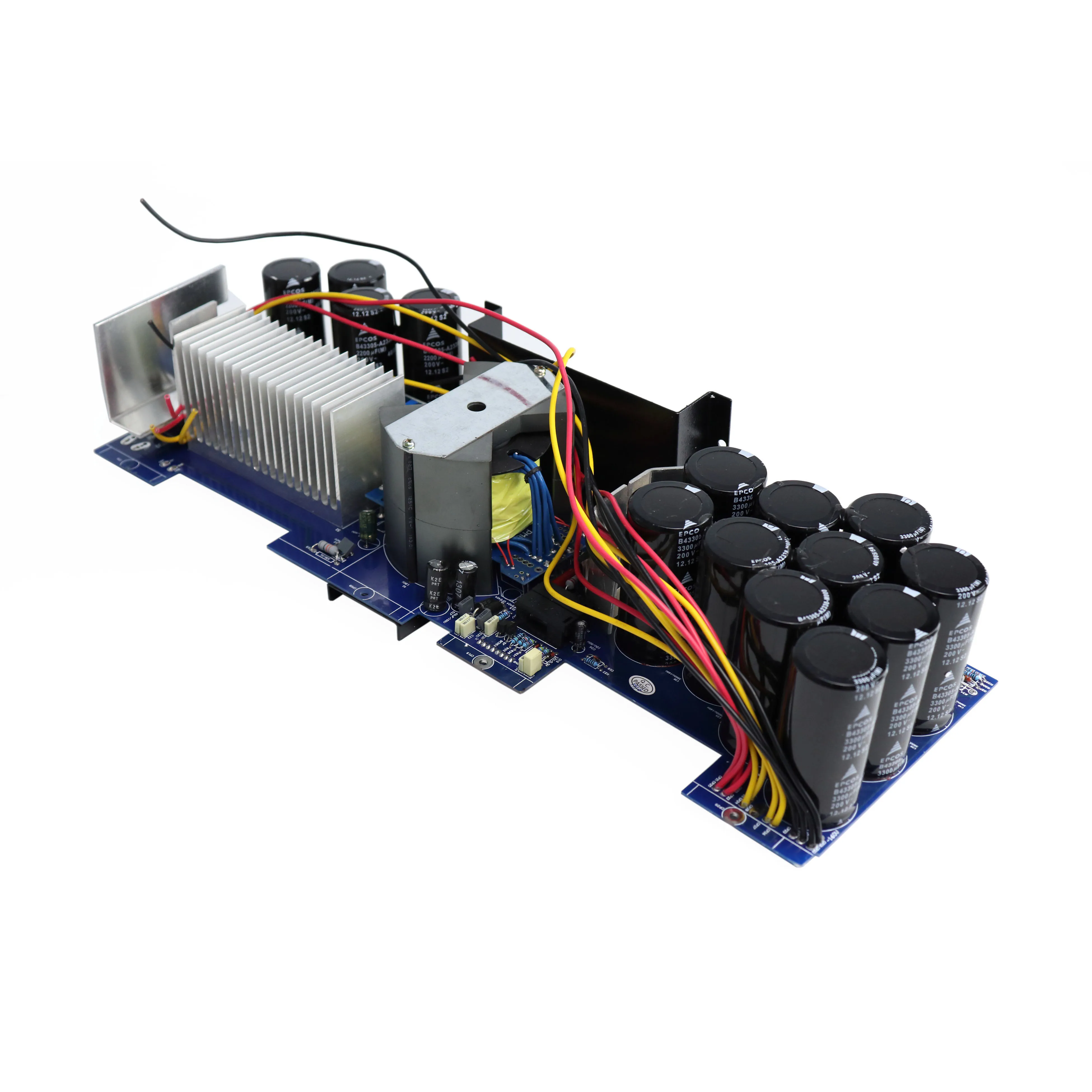 Audio Power Amplifier Betagear Fp14000q Power Supply Board For Fp14000 / Fp10000q Professional Amplifier Capacitor 3300UF 200V