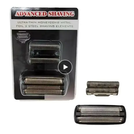 Replacement Foil and cutters Fit For SURKER 9008 shaver (1pcs blade+1pcs mesh)/set