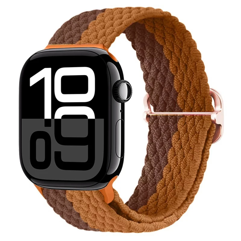 Premium Nylon Braided Strap for Smartwatch - Durable and Stylish Bracelet Design