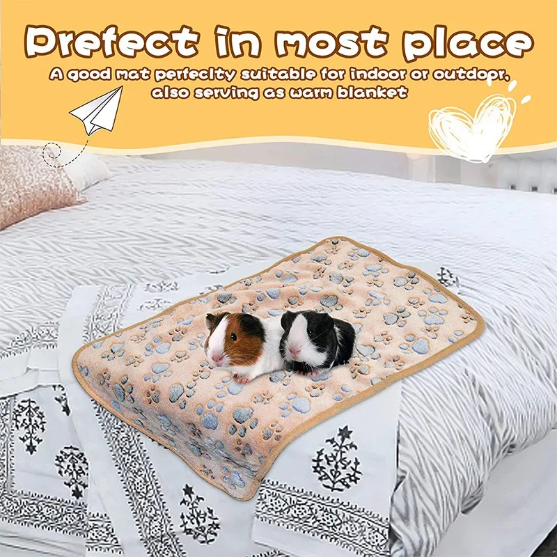 Pet Sleeping Bed Mat for Hamster Puppy Kitten Guinea Pig Rabbit