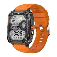 for Doogee S200 X DK10 S118 V40 Pro Blade 10 Smart Watch Bluetooth Call Heart Rate Blood Oxygen Health  Outdoor Sport Smartwatch 1