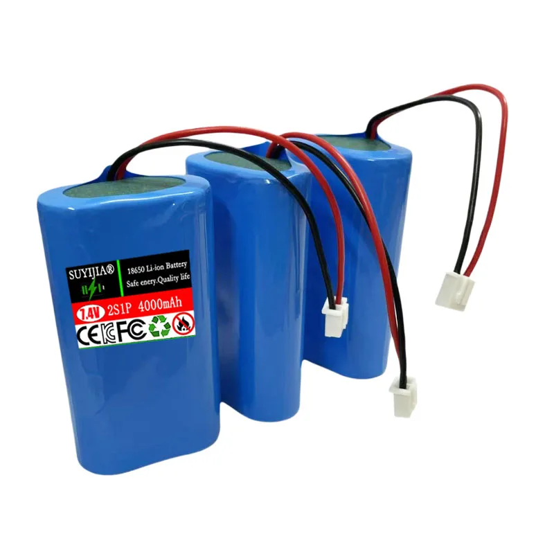 Batterie LiPo haute capacité 3000mAh pour RC, étiquette et logo visibles.