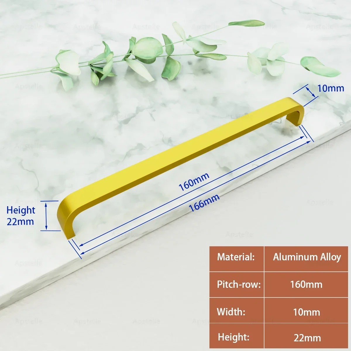 Gold 160mm
