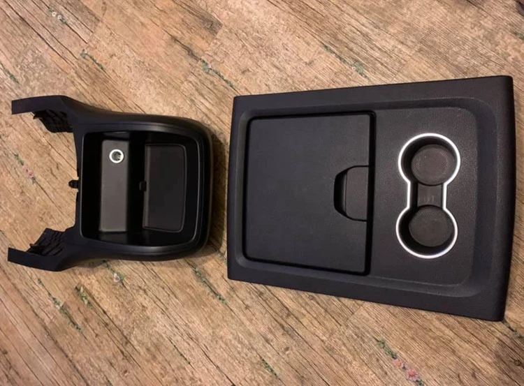 QDAEROHIVEOriginalCarArmrestBoxStorageCupHolderforMercedes