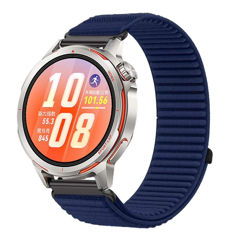 Premium Nylon Loop Sport Watch Band - Universal 20mm/22mm Strap