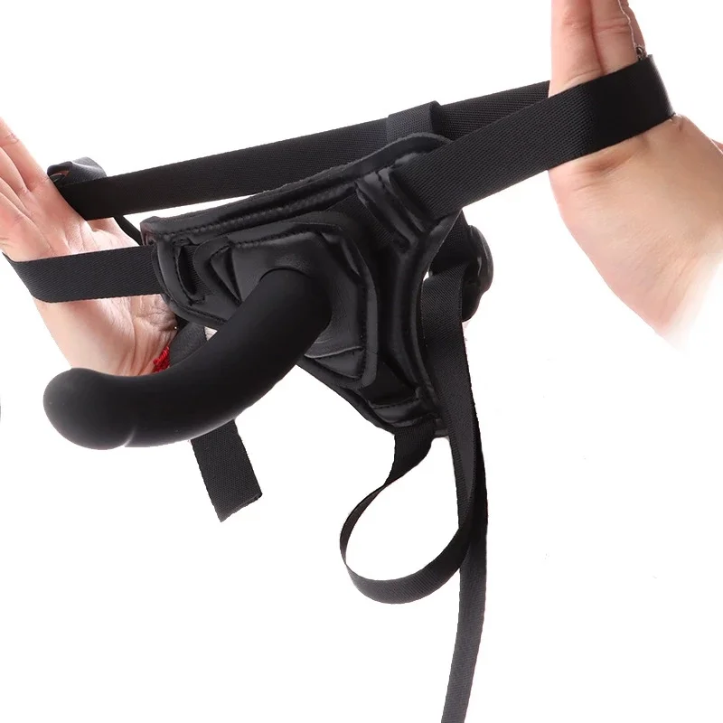 Strapon Dildo For Women Suction Cup Wearable Penis Belt Sexual Harness Strap On Panties Anal Sex Toys for Lesbian Gay sex toys