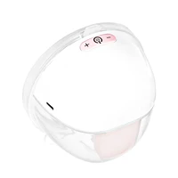 Electric Breast Pump Wearable Hands Free Silent Pain Free Feeding Pump 3 Modes 9 Suction Levels 150ml Capacity for Home Office 2