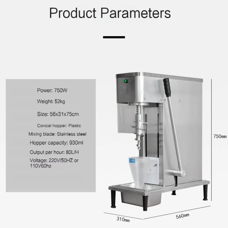Auto Swirl Fruits Ice Cream Machine Auto Swirl Frozen Yogurt Ice Cream Mixer Real Fruit Swirl Ice Cream Blender 3