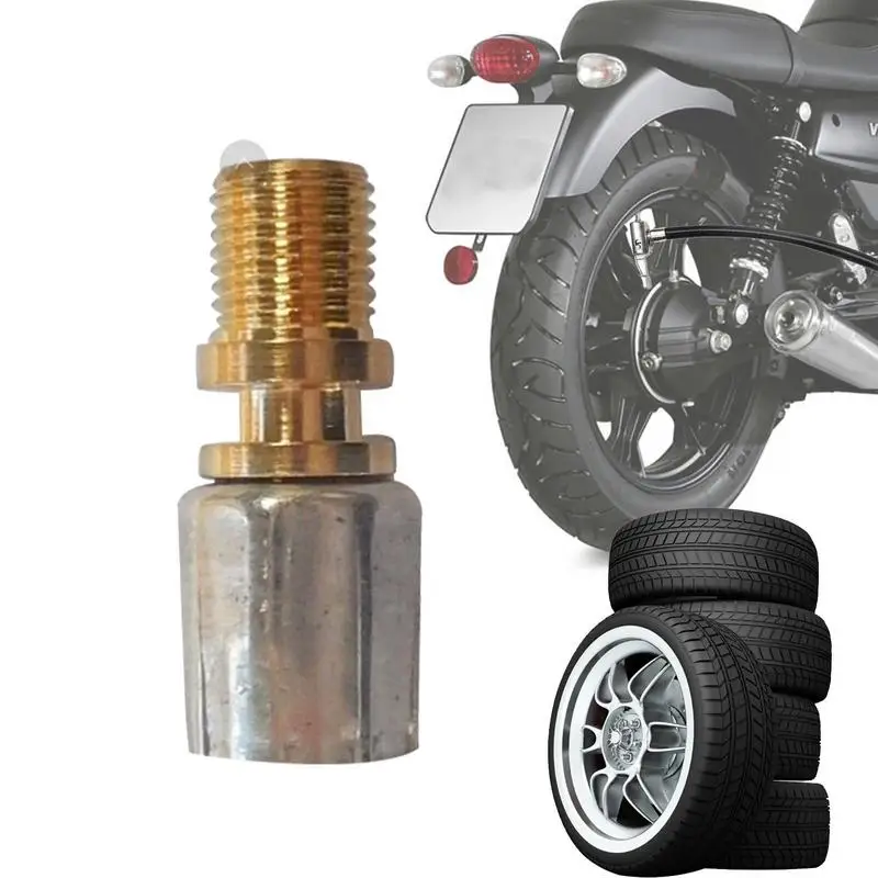 Tomotato 3PC Inflator Pump Hose Adapter With Locking Tire