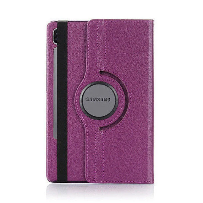 360° Rotating Leather Tablet Case with Stand Feature