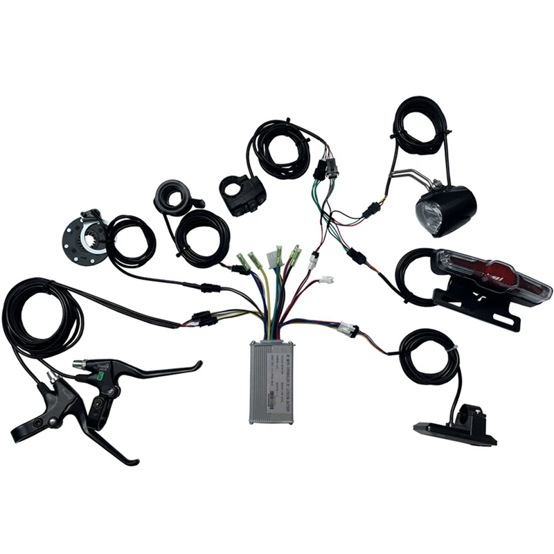 EBike 17A Sine Wave Brushless Controller Controller 36V 48V 250W 350W