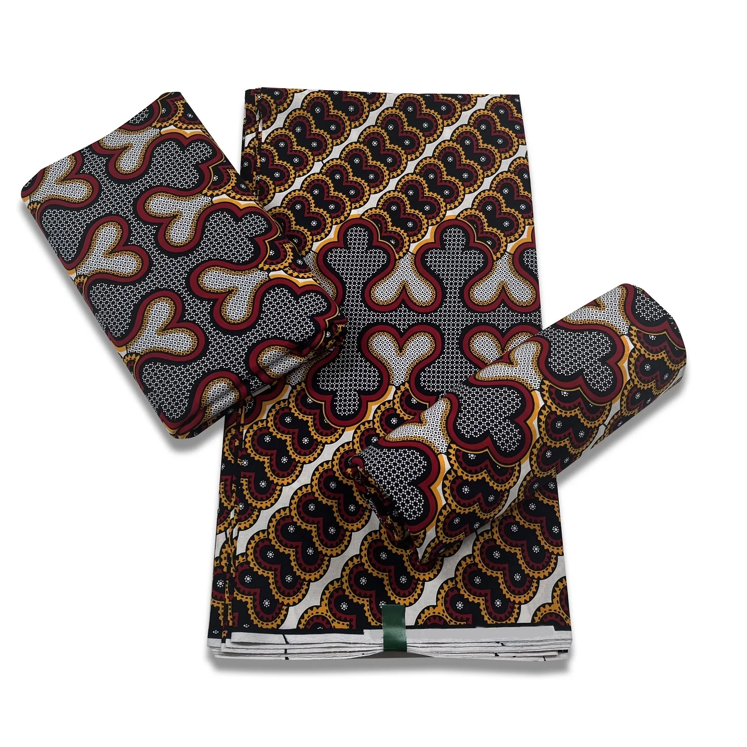 

Guaranteed Veritable African Wax Fabric High Quality Real Wax Fabric 100% Cotton Garment Ankara Wax Prints Fabric Women Dresses