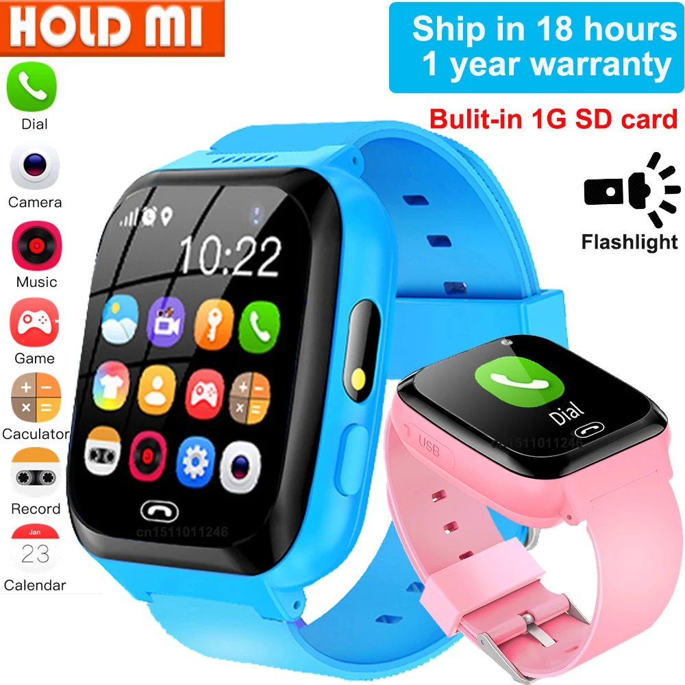 Tkyuan Kids Smartwatch Game Watches For Kids With Games In Built Pubg