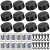 2/4/6/8/10/12 Pcs LED Lamp Base Table 3D Night Light Base With Remote Control And USB Cable 16 Colors Light Stand Wholesale 1