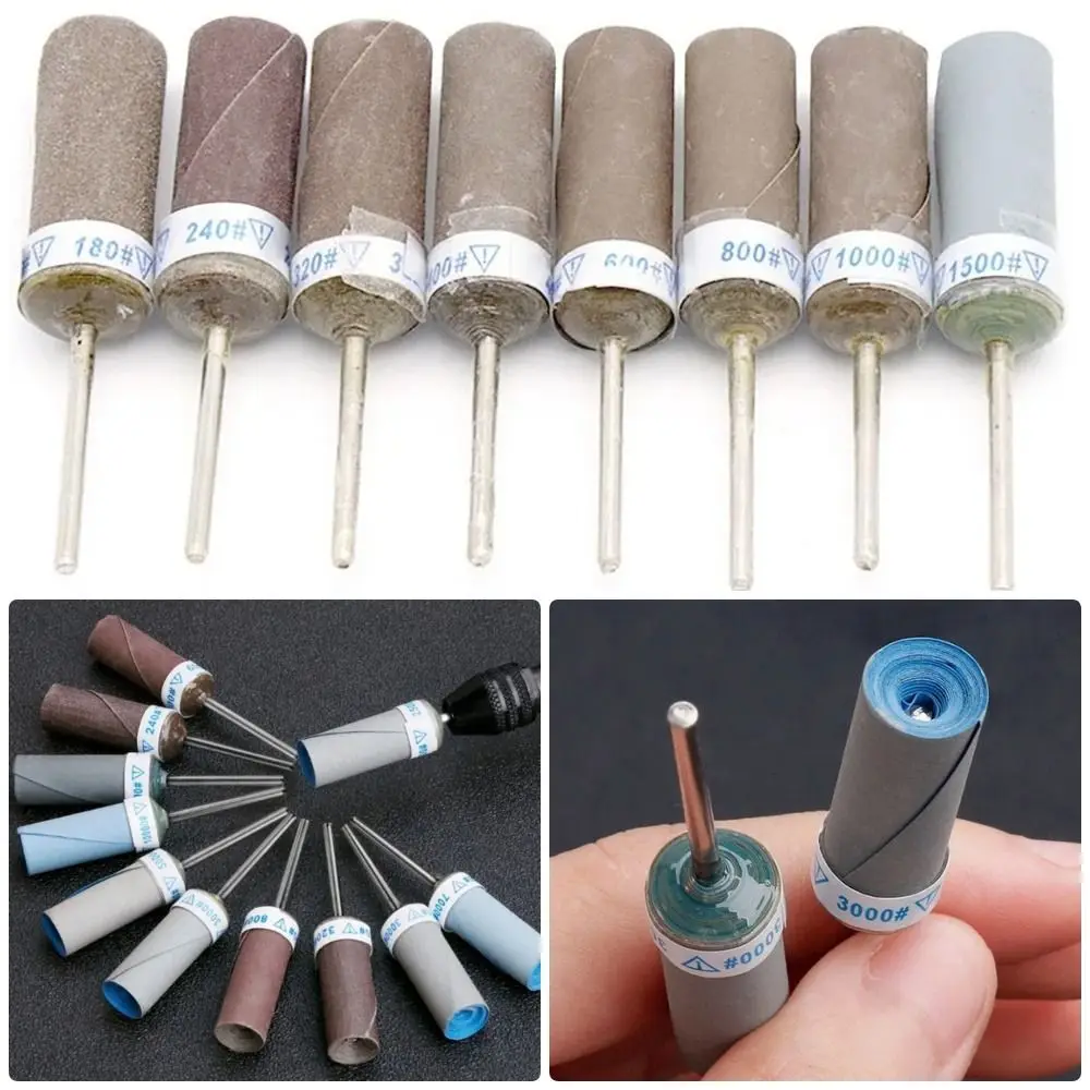 Sandpaper Stick Abrasive Tool 180-7000 Grits for Electric Grinder