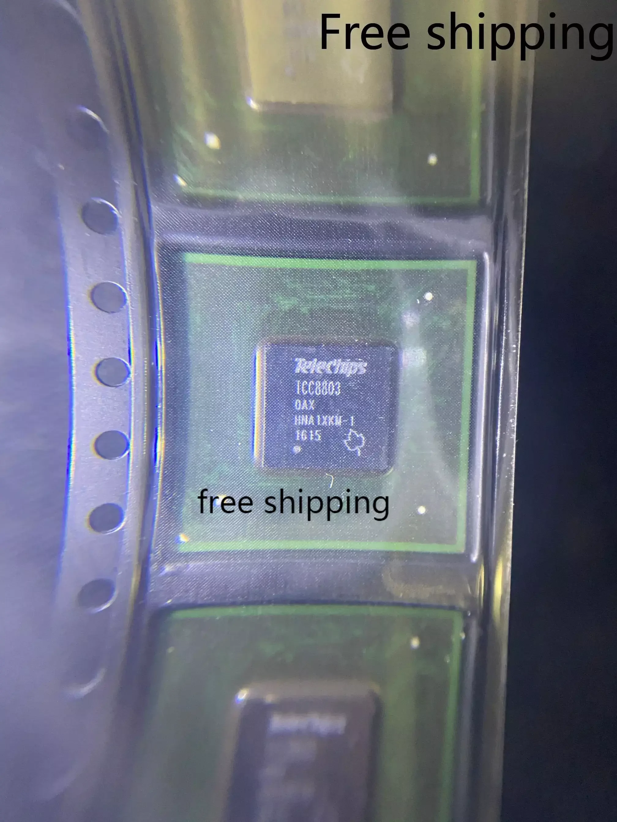 

5pcs/lot TCC8803 TCC8803-OAX 8803-OAX BGA 100% NEW Original in stock.
