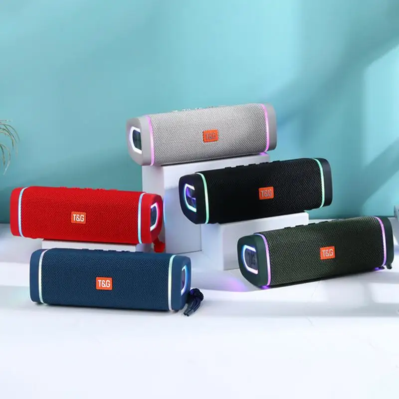 Wireless Bluetooth Portable Speaker With Power Sound, Deep Bass IP67 Waterproof Dustproof Shockproof, 12hr Battery Clear Call