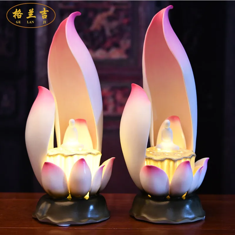 

Лампа Lotus Lamp для телефона, светодиодсветодиодный лампа, Пилотная лампа, встроенная керамическая лампа