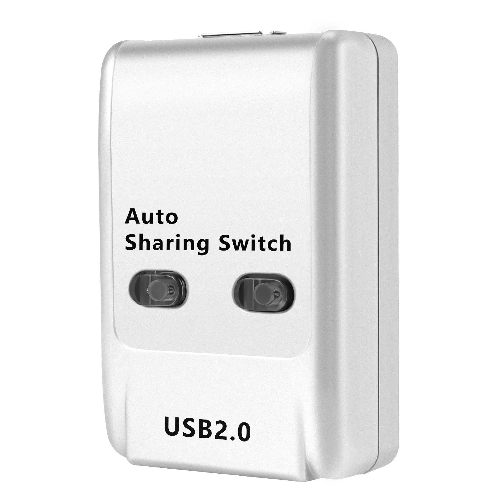 

FJGEAR USB 2,0 автоматический переключатель, 2 порта, хаб, адаптер, переключатель для 2 настольный компьютер, принтер USB-переключателей устройств с поддержкой Windows