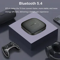 T1 Smart Android TV Box Android 14 Allwinner H313 Google Assistant Dual Wi-Fi 5G 8K Video 8 ГБ 128 ГБ Медиаплеер Set Top Box Fast — изображение 5