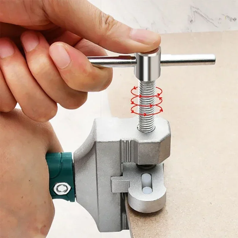 High-Strength Diamond Glass Cutter Set Professional Cutter For Glass Tile Cutting Tile Divider Manual Glass Tile Cutting Tool 4