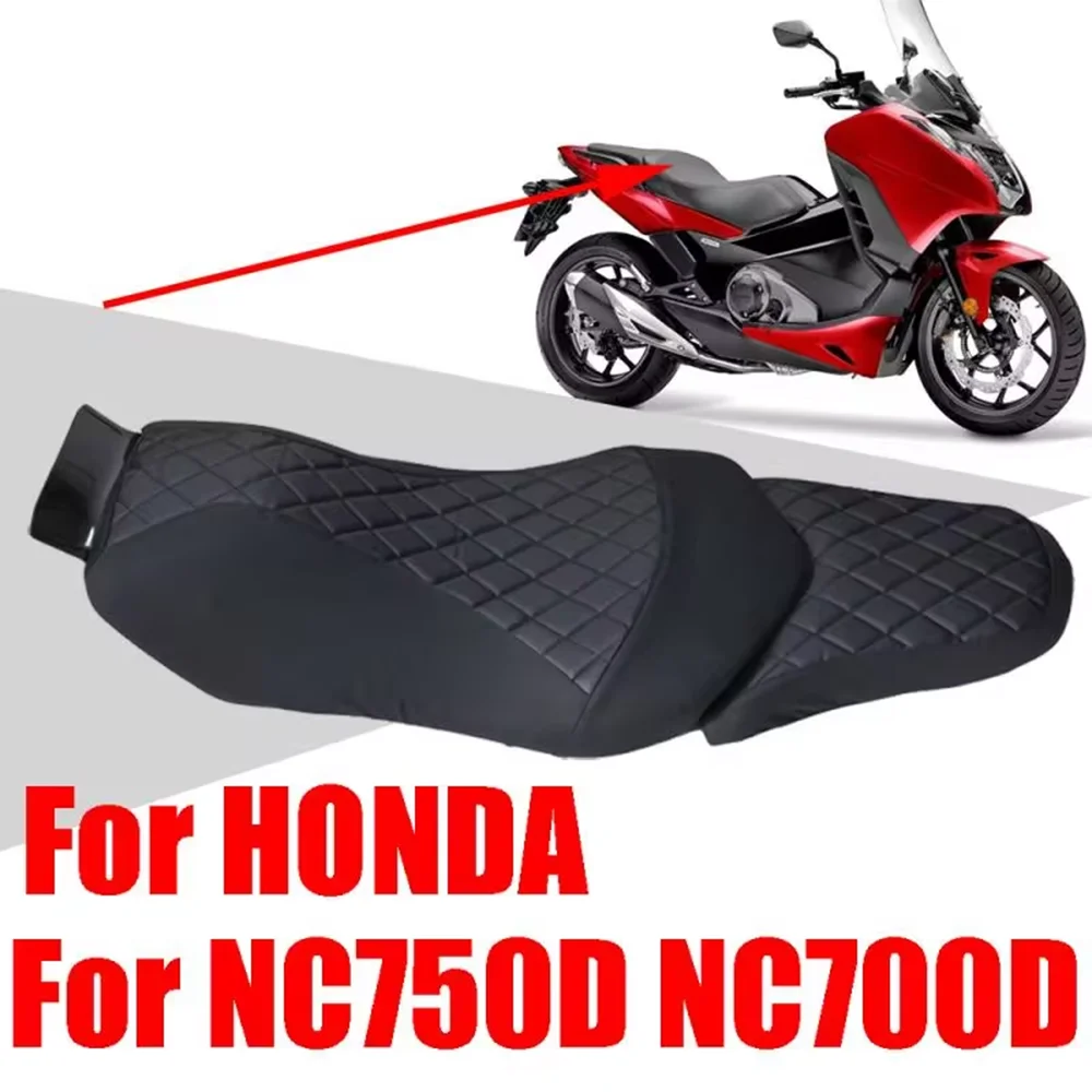 Leather Seat Cushion Cover Protection Seat Cover for HONDA NC750D NC700D Integra NC700 NC750 NC 750 700D 750D 700D