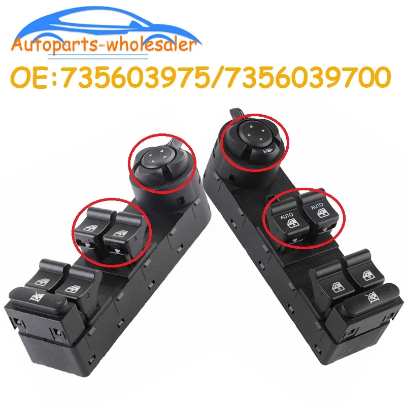 Car Power Window Regulator Switch Fit For Jeep