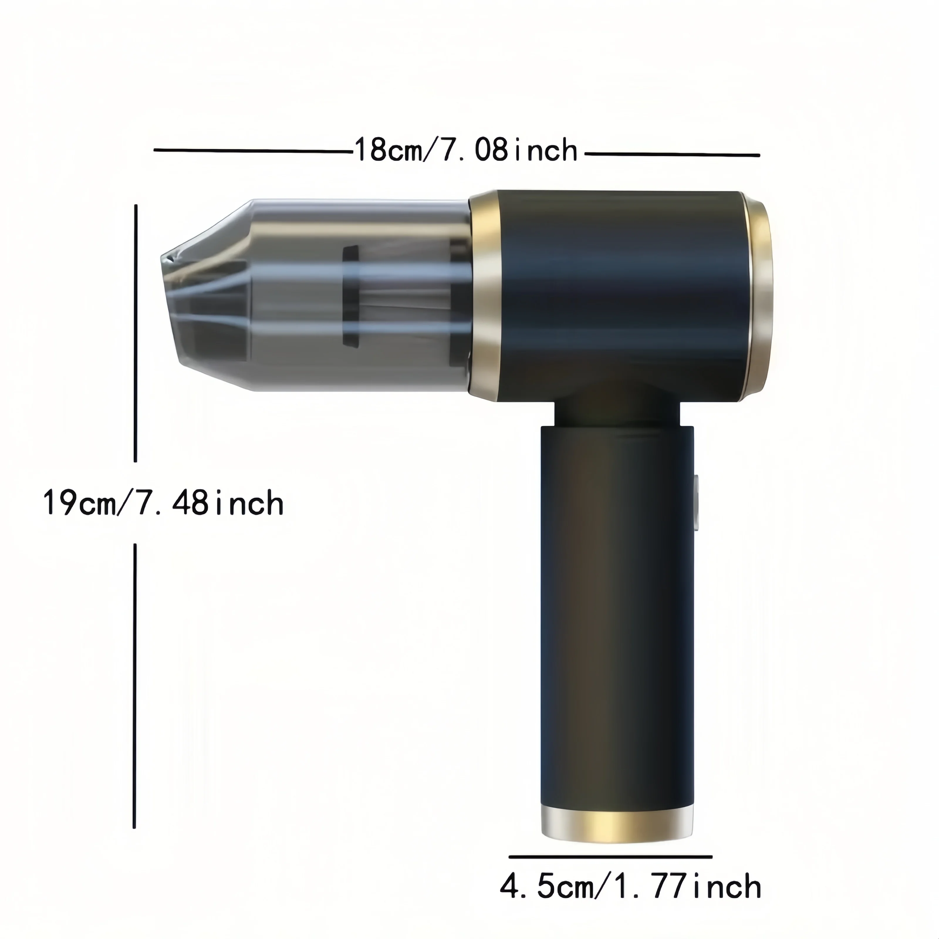 Vacuum Cleaner 9000Pa 4-IN-1 Car Vacuum Cleaner Wireless Handheld Blowing Suction Integration High-Power Car Cleaning