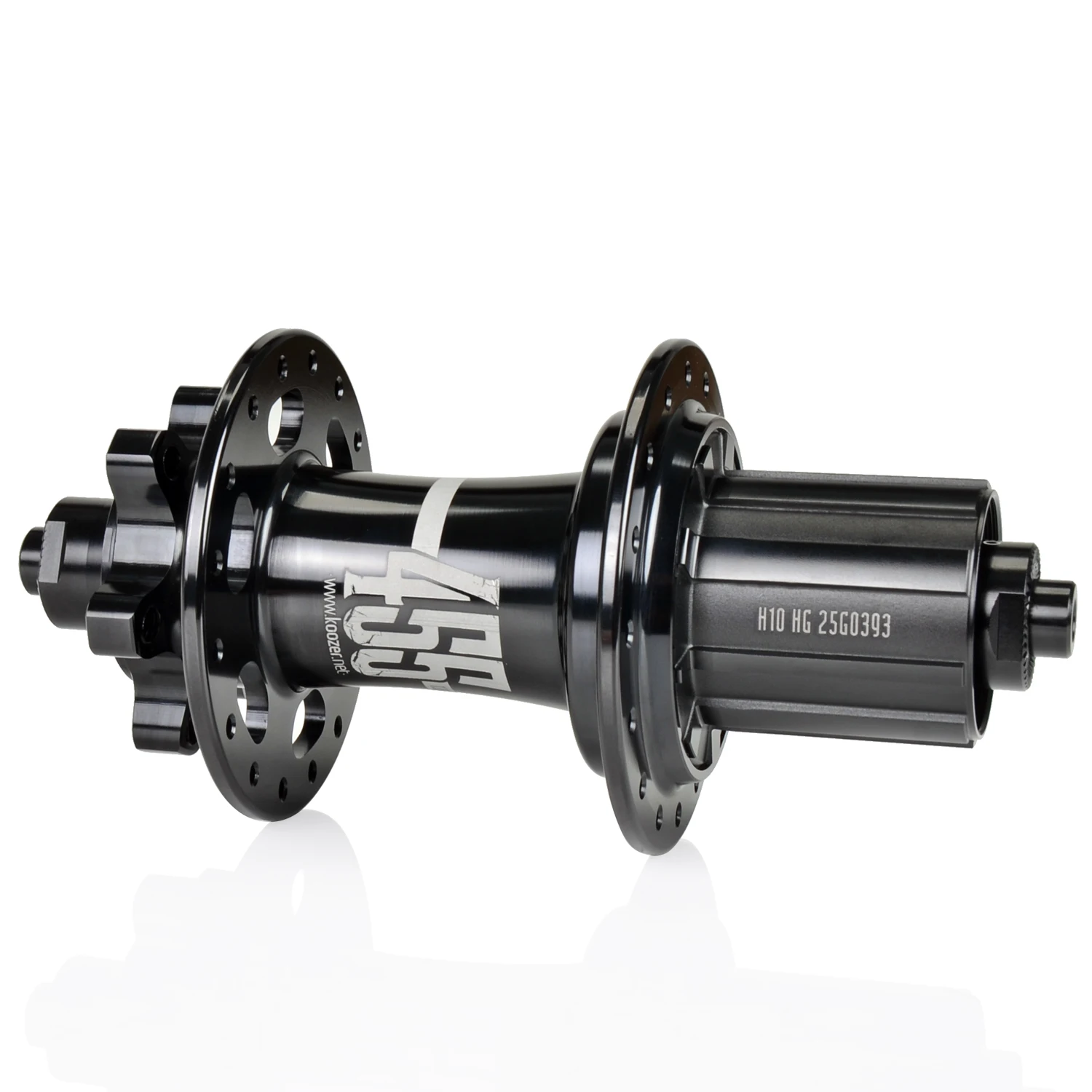 쿠저 455 리어 MTB 허브 HG XD MS 8-12단 32홀 CR-MO 스틸 액슬 5x135 10x135 QR 12x142 쓰루 바이크 부품 자전거 허브 120 클릭